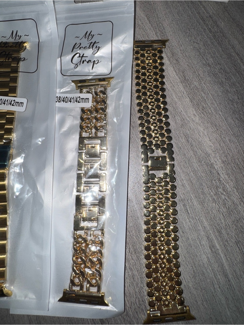 My Pretty Straps | Apple Watch Band Fit All Series - Picture 3 of 3